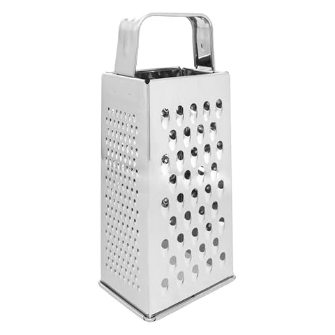 Norpro rallado grueso para quesos, papas y verduras con facilidad.