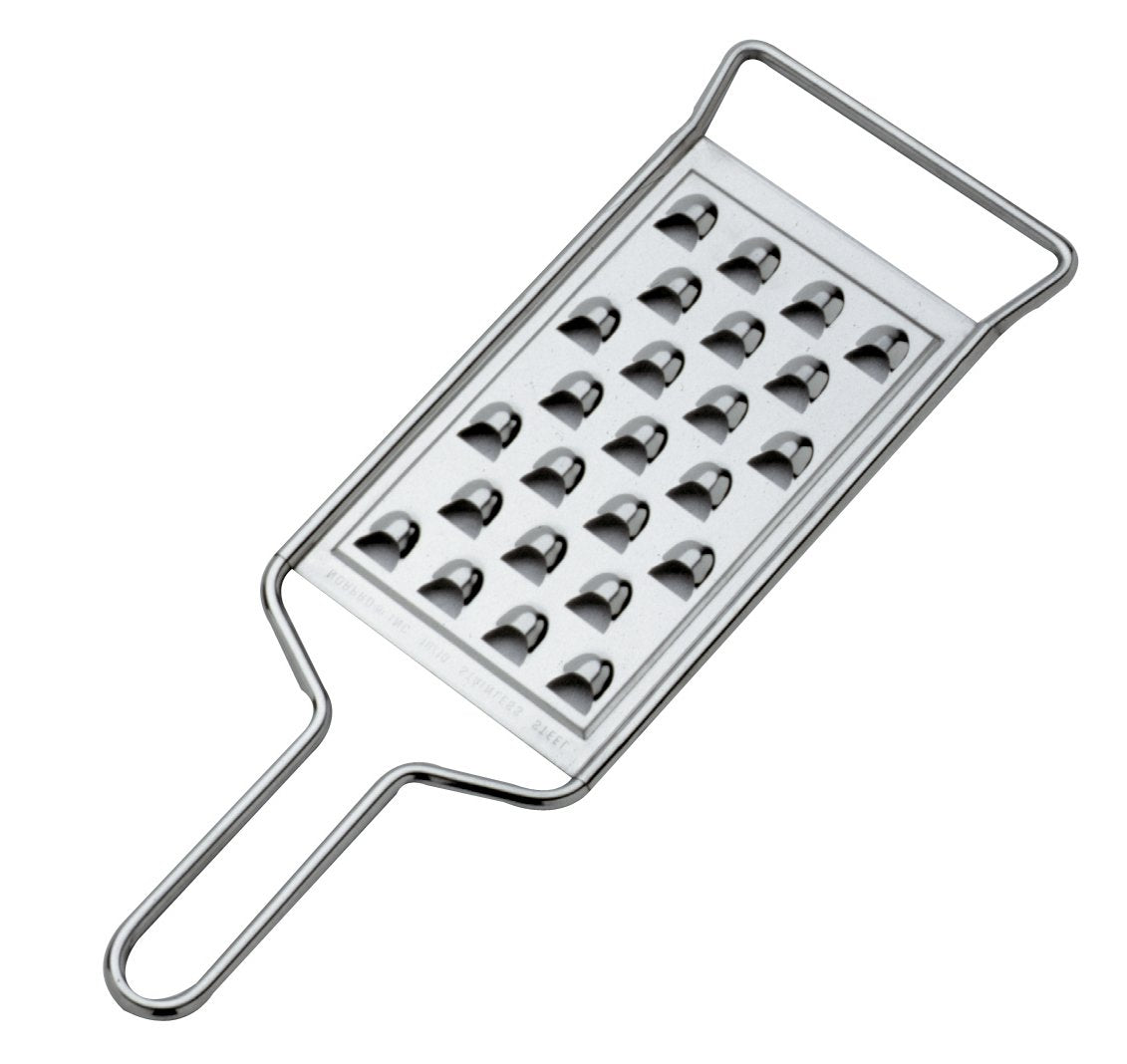 Norpro rallador de patatas con dos manijas para un agarre seguro durante el rallado