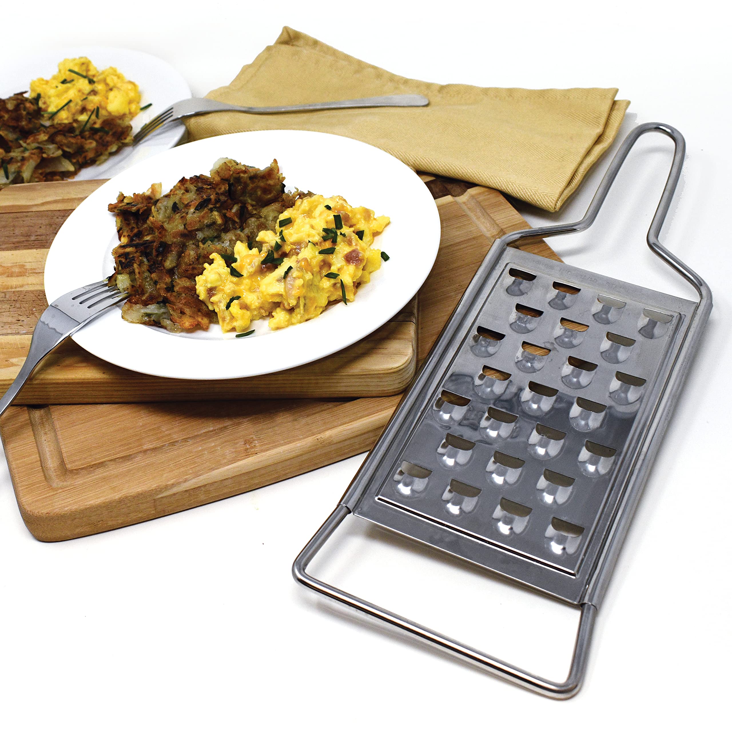 Norpro rallador de patatas dimensiones 35,5 cm x 13 cm, compacto para la encimera