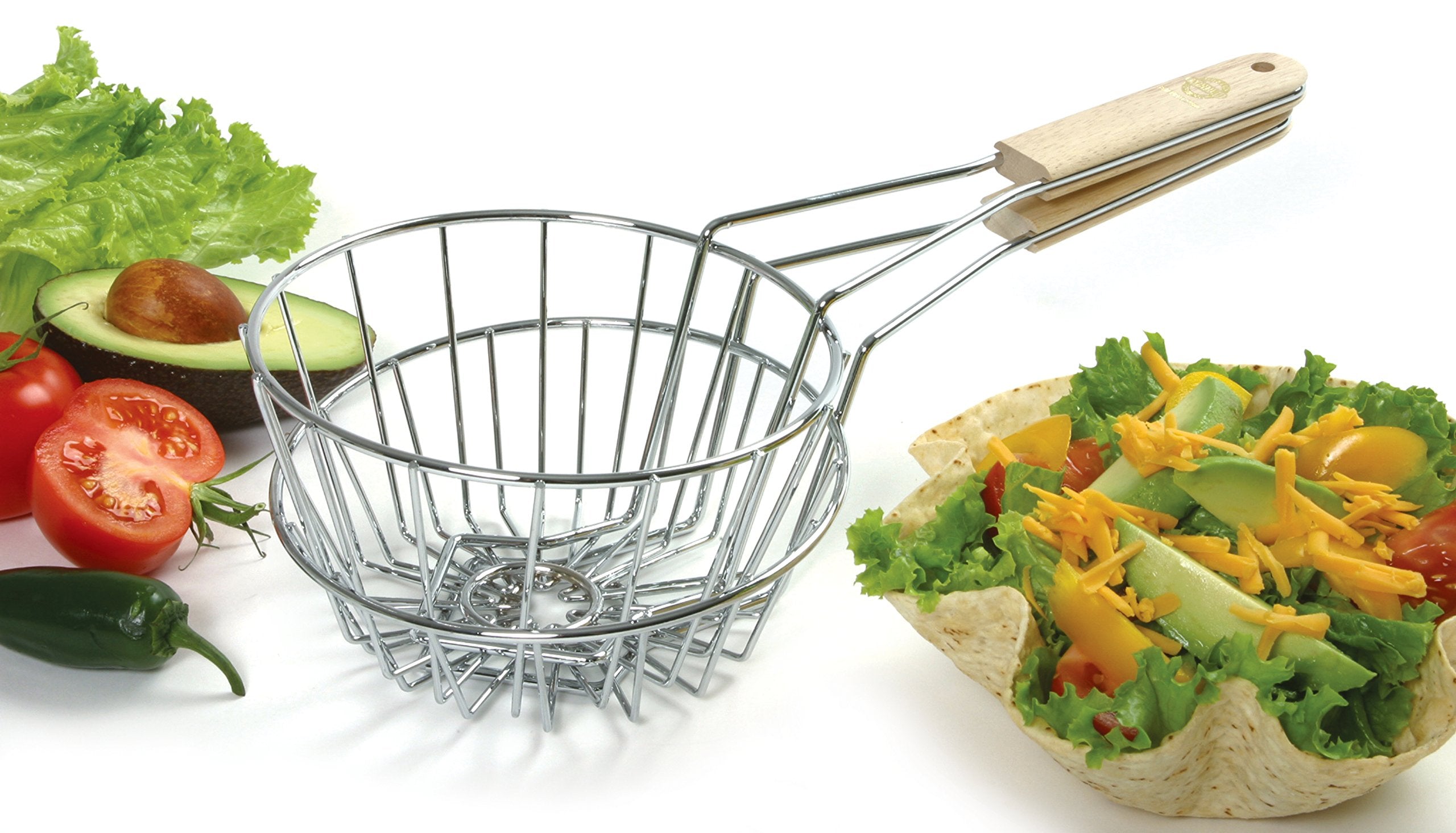 Norpro incluye instrucciones y recetas para guacamole