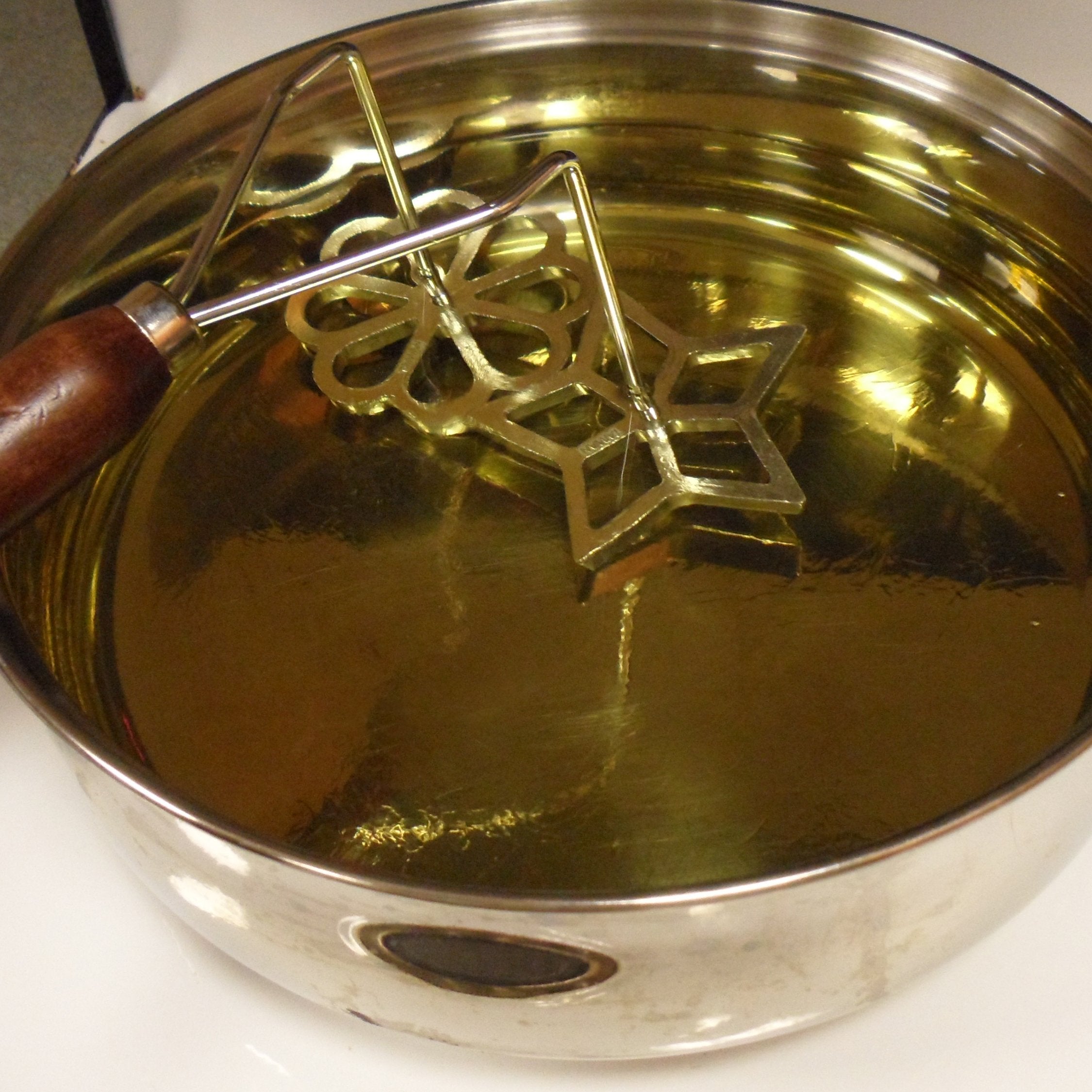 Norpro incluye recetas e instrucciones para empezar a cocinar.