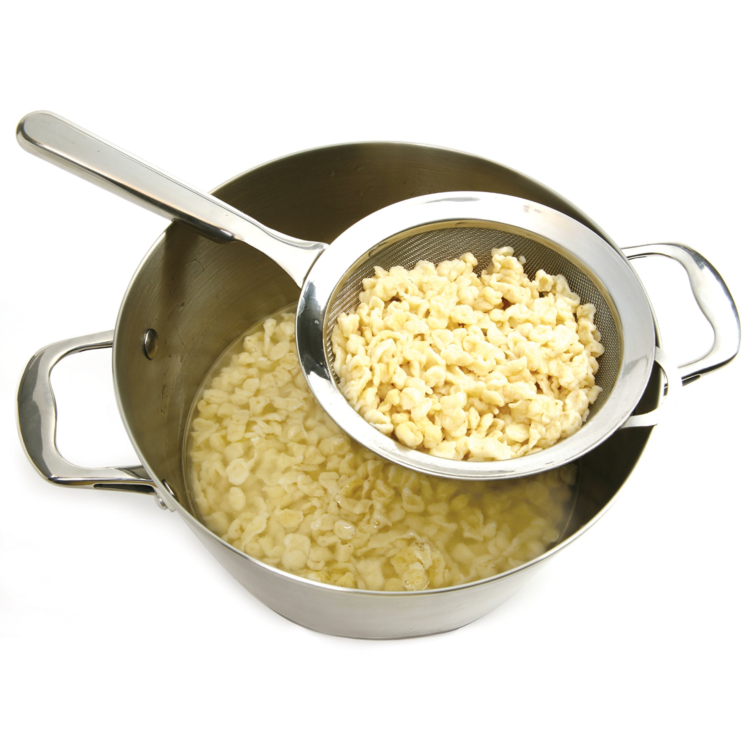 Norpro Spaetzle Maker, acero inoxidable duradero para uso diario