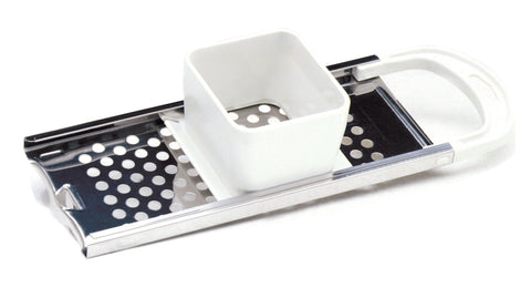 Norpro Spaetzle Maker, rejilla con agujeros para spaetzle uniformes y suaves