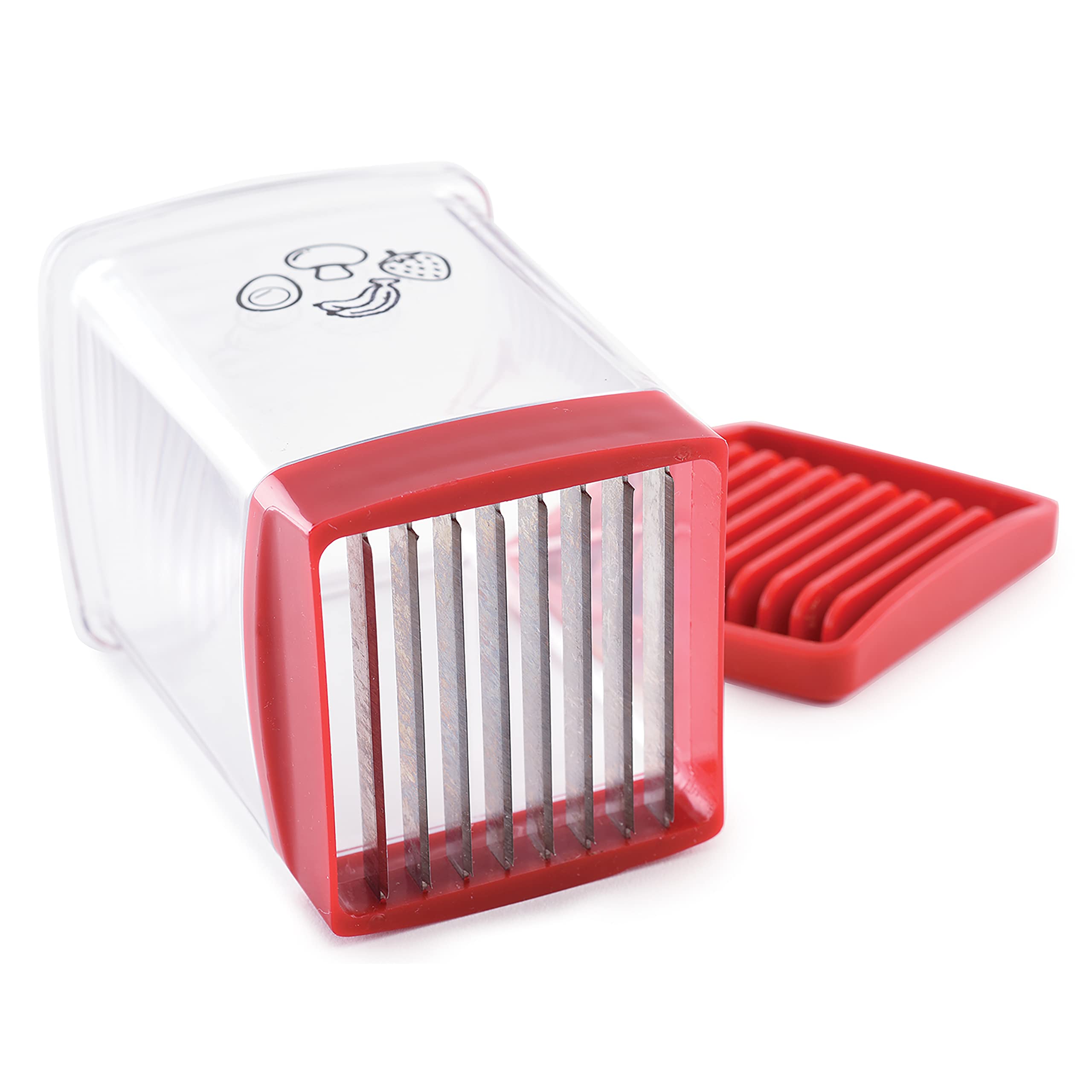 Norpro ideal para champiñones con rebanadas uniformes