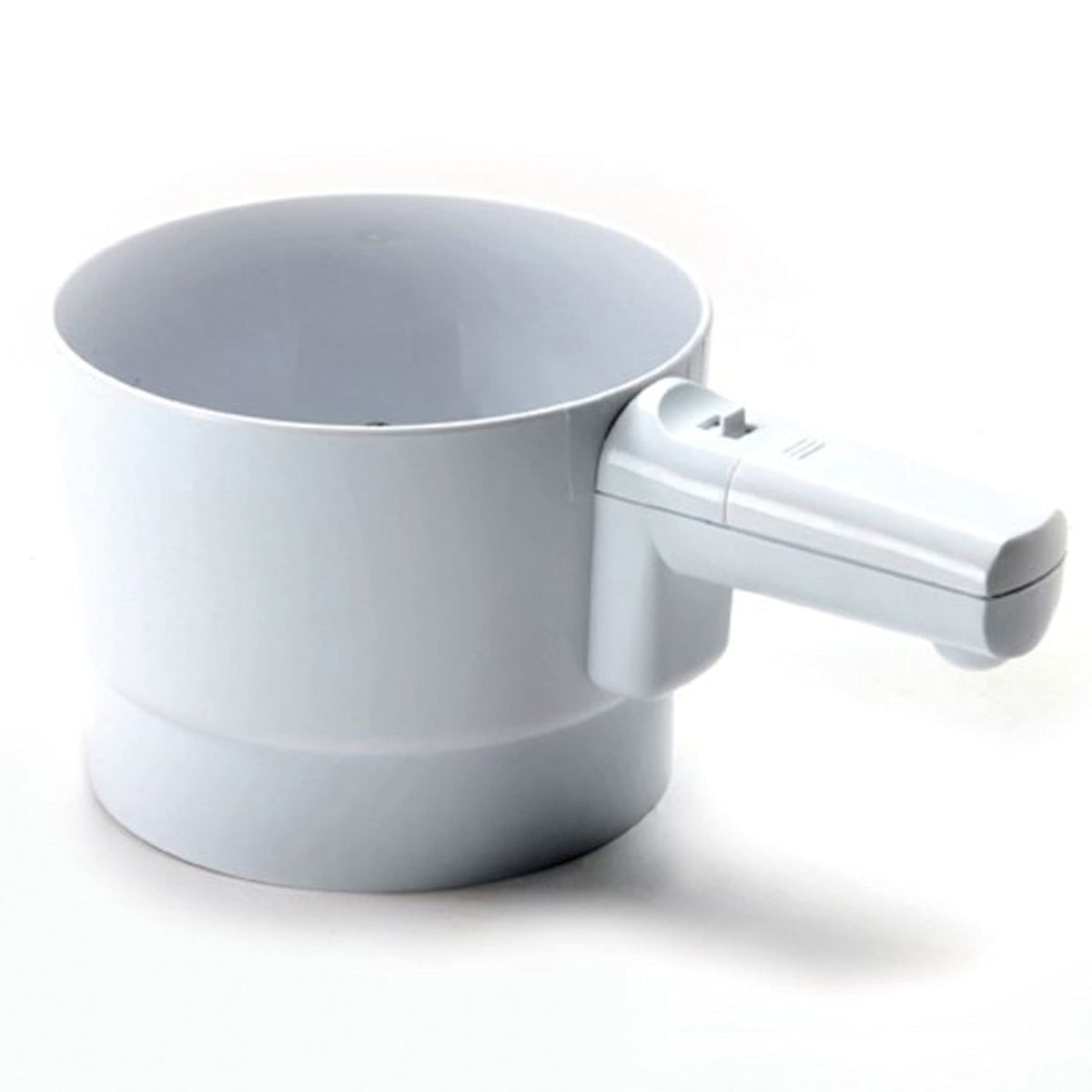 Norpro tamiz eléctrico a batería blanco con capacidad de 5 tazas para hornear