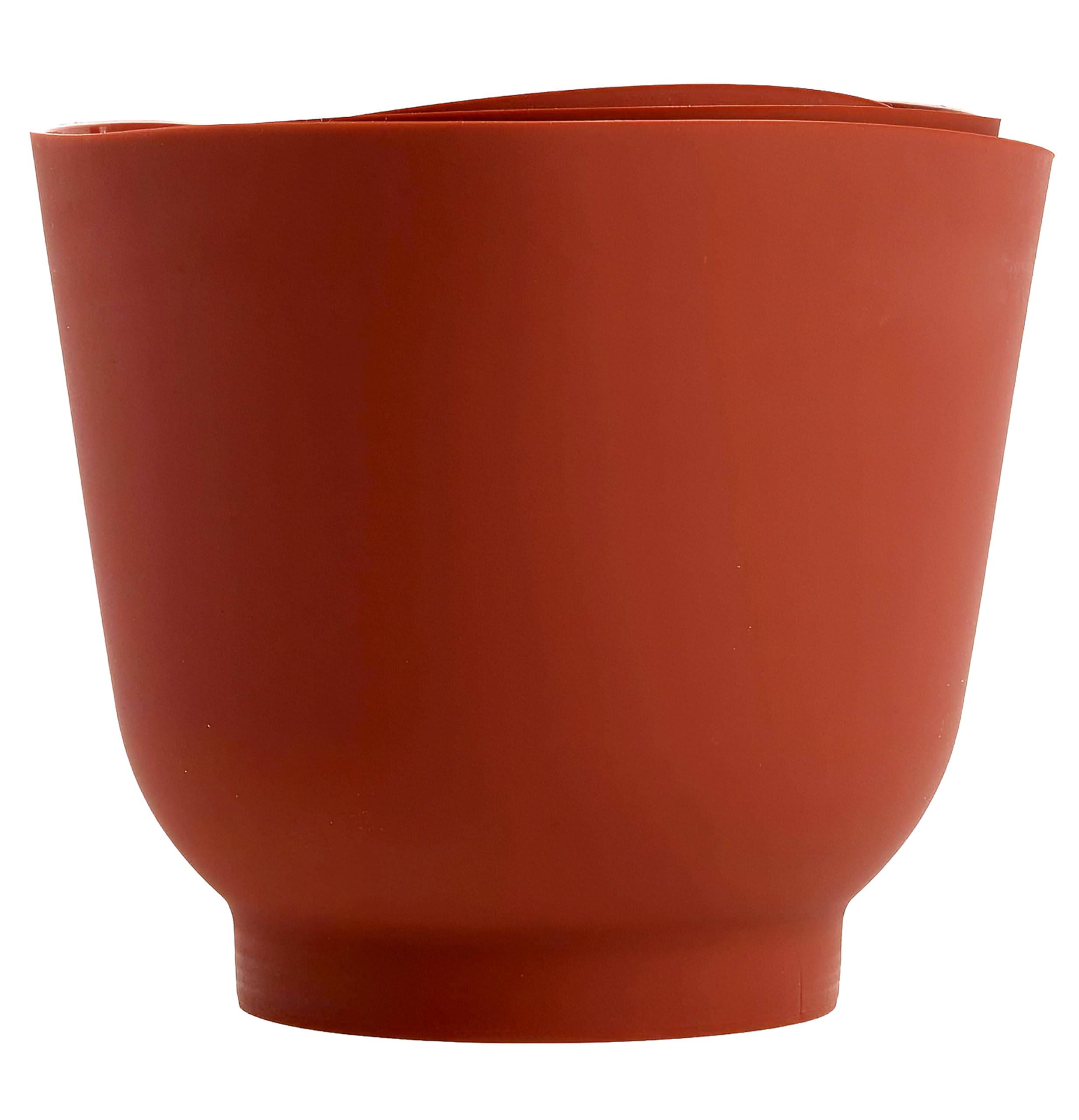 Norpro tazones silicona rojos 1019R: aptos para batidos y preparaciones