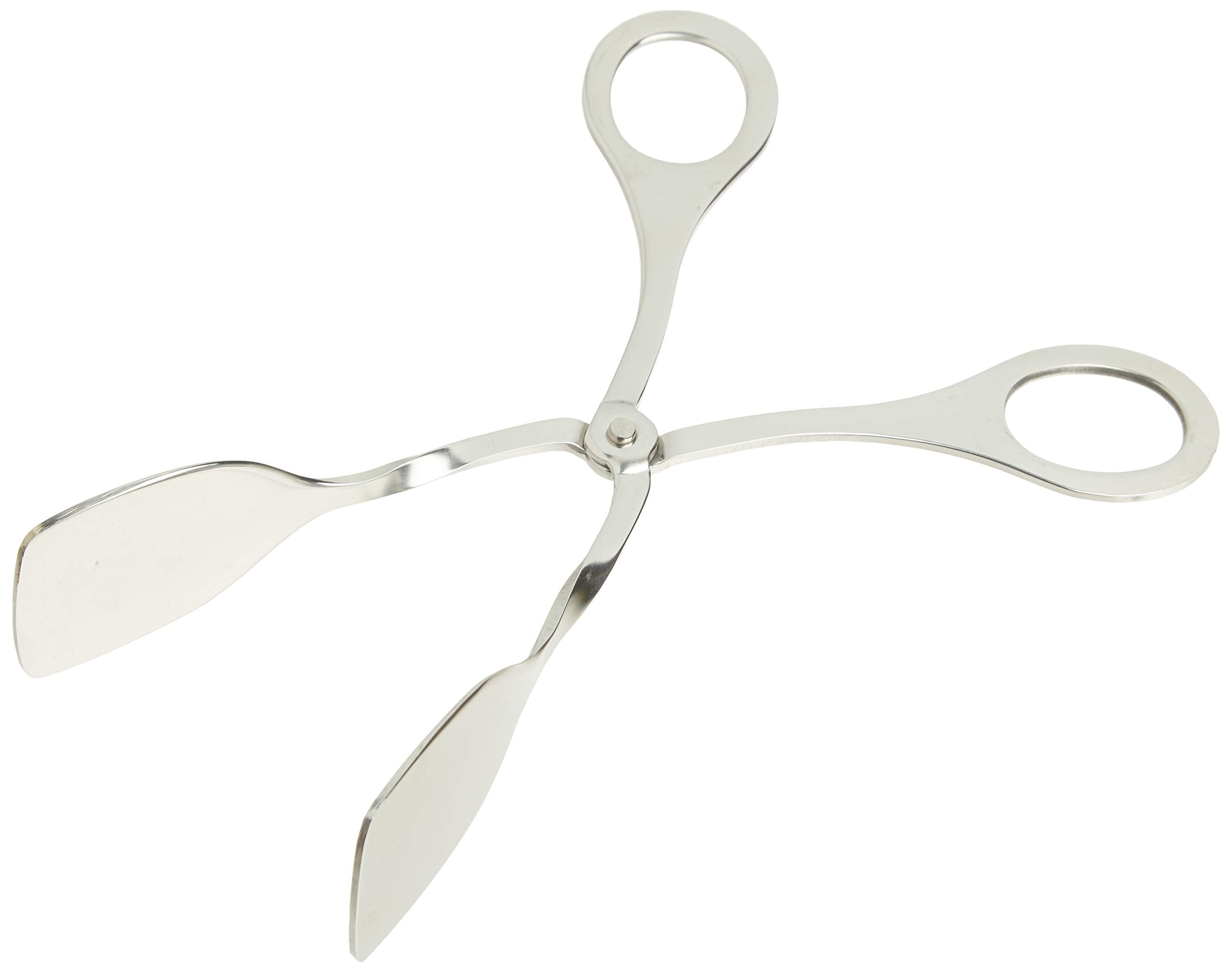 Tenazas Norpro para servir, acero inoxidable plateado, ideales para aperitivos y tapas.