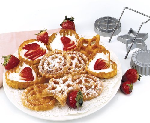 Norpro timbales con moldes de aluminio para conchas rellenas deliciosas.