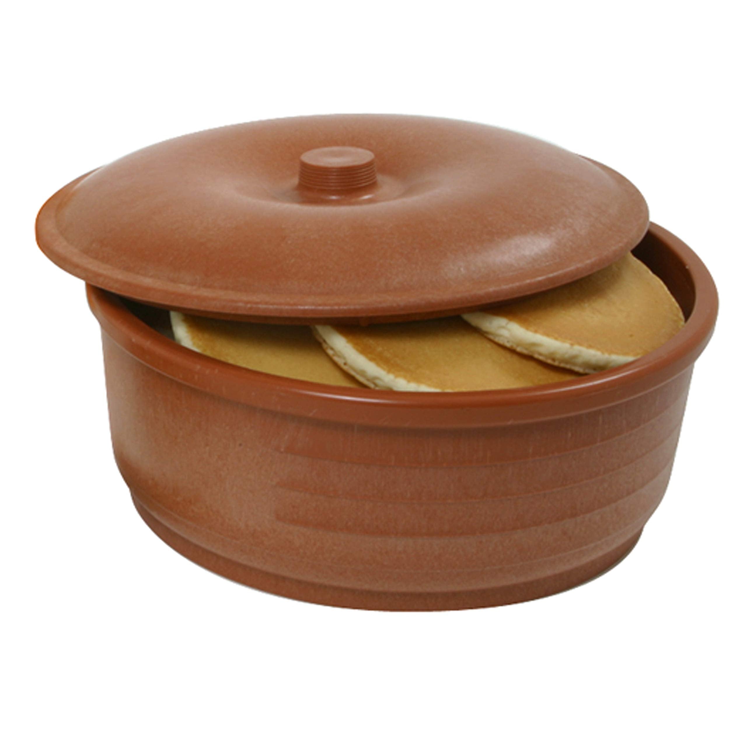 Norpro Tortilla Pancake Keeper, medidas 25 cm, espacio perfecto para tortillas y pan plano.