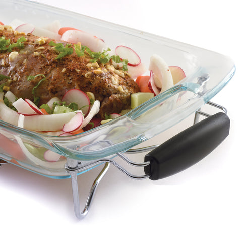 Norpro Trivet Expandible con Medidas Compactas, perfecto para guardarlo