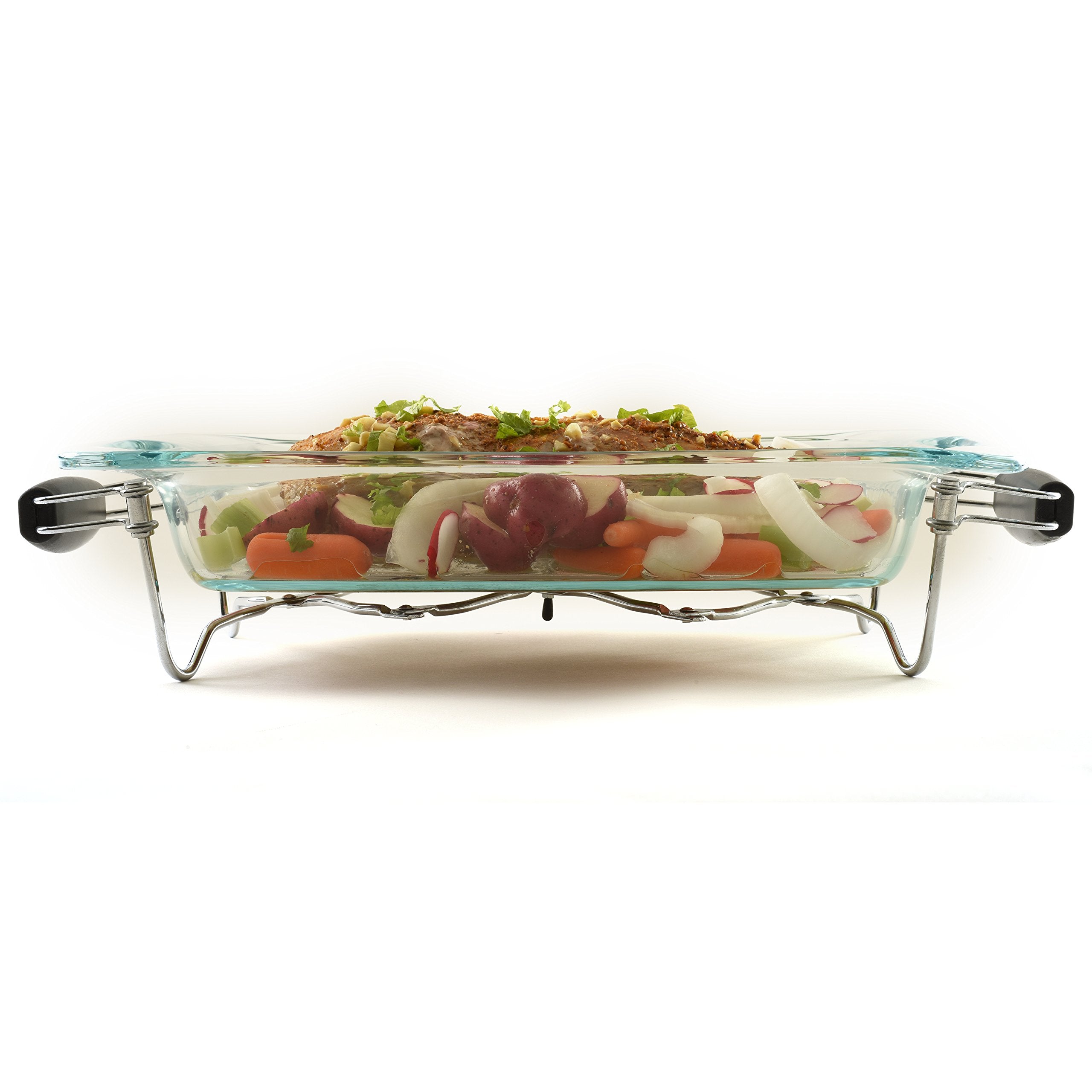 Norpro Trivet para Mesa, almacenamiento fácil cuando no está en uso