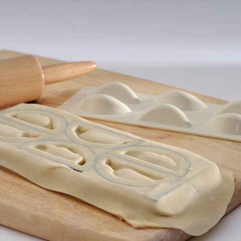 Norpro uso doble para pierogi y rellenos variados