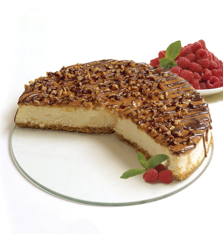 Uso versátil de Norpro para cheesecake y quiche con porciones limpias.