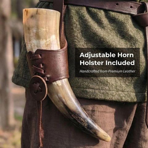 Norse Tradesman aro de latón para borde duradero en cada uso.