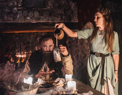 Hecho a mano con artesanía Norse Tradesman, calidad garantizada