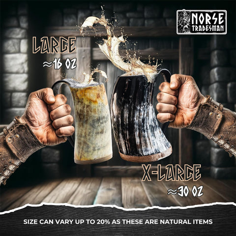 Norse Tradesman XL acabado pulido para apariencia premium