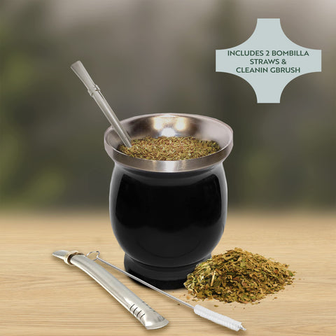 Norte Group bombillas para yerba mate con flujo suave.