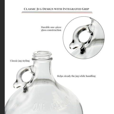 North Mountain Supply etiqueta y cuello del botellón, montaje del tapón fácil