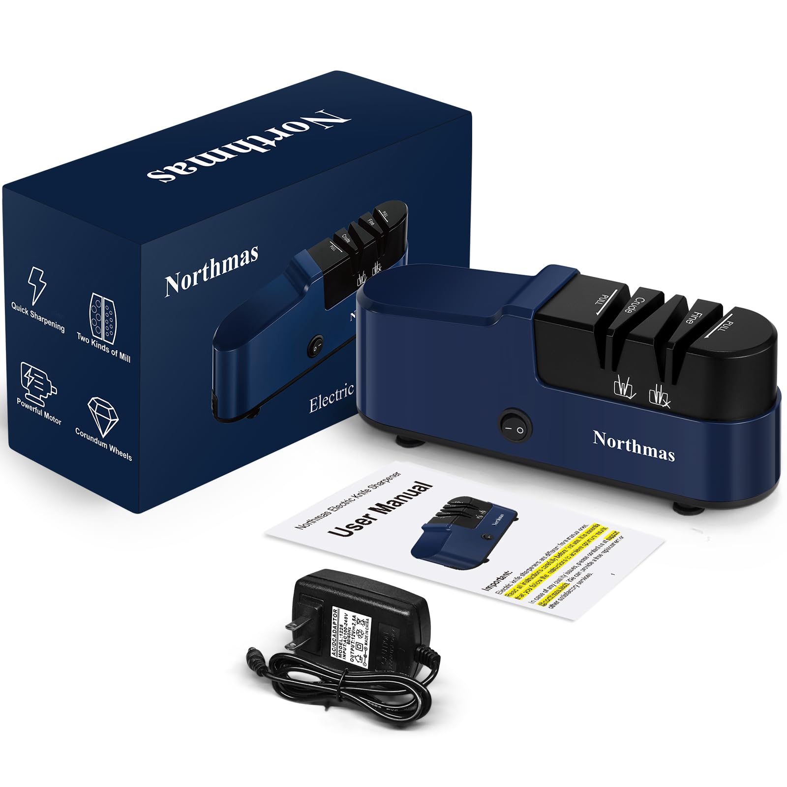 Northmas servicio postventa confiable y garantía de 12 meses