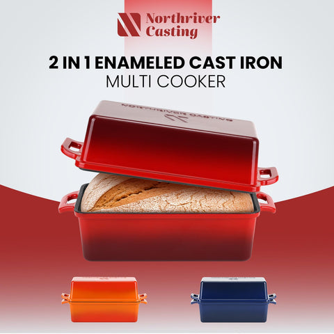 Northriver Casting paredes gruesas muestran durabilidad y calor uniforme