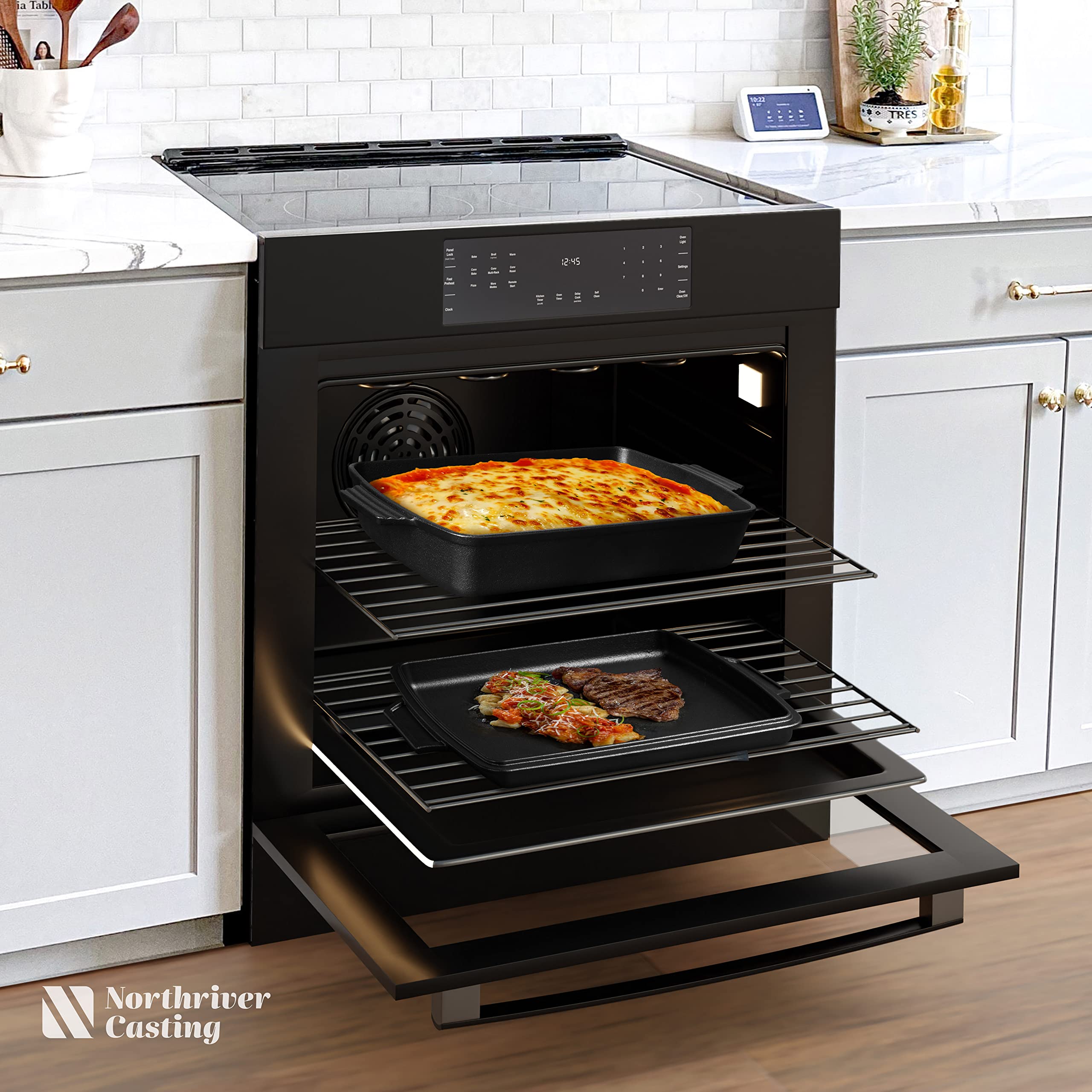 Northriver Casting uso exterior para camping y cocina al aire libre.