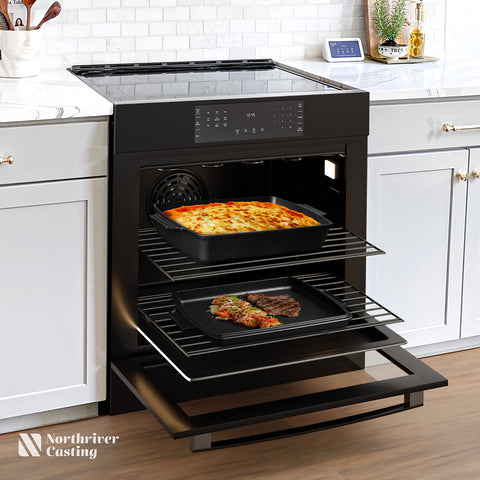 Northriver Casting uso exterior para camping y cocina al aire libre.
