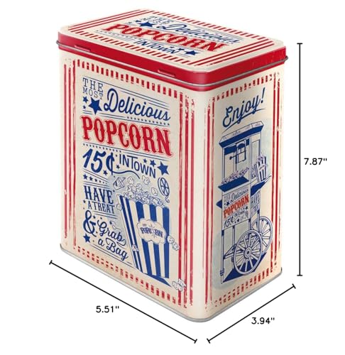 Lata Nostalgic-Art retro como regalo para amantes de lo vintage en la cocina