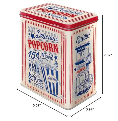 Lata Nostalgic-Art retro como regalo para amantes de lo vintage en la cocina