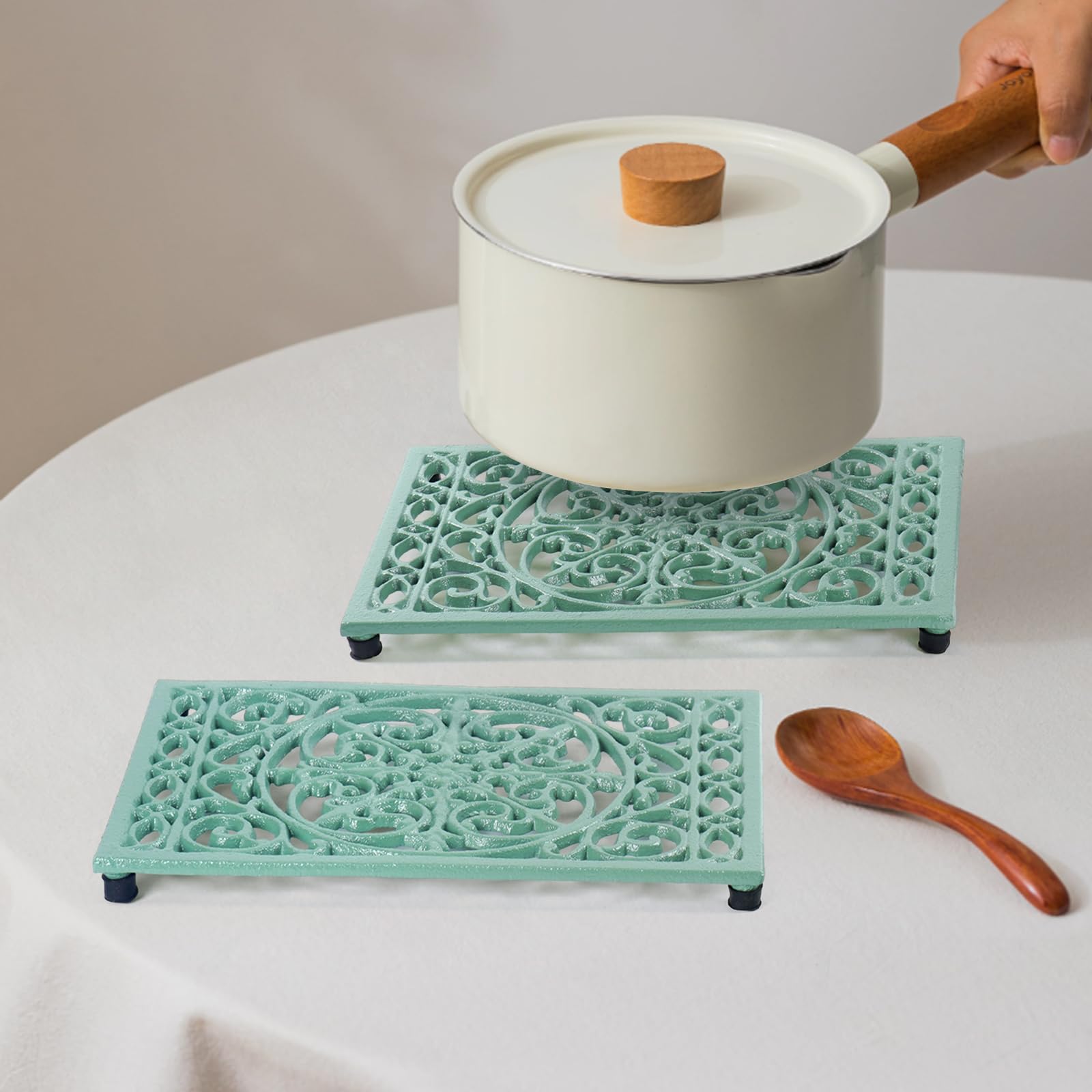 Posavasos para pared Notakia, estilo hogareño y práctico para decoración