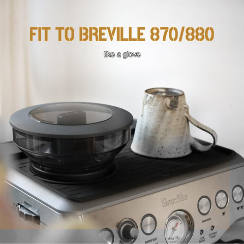 NOTSEK alfombrilla fácil de limpiar Breville 870-880, ideal para el área de trabajo.