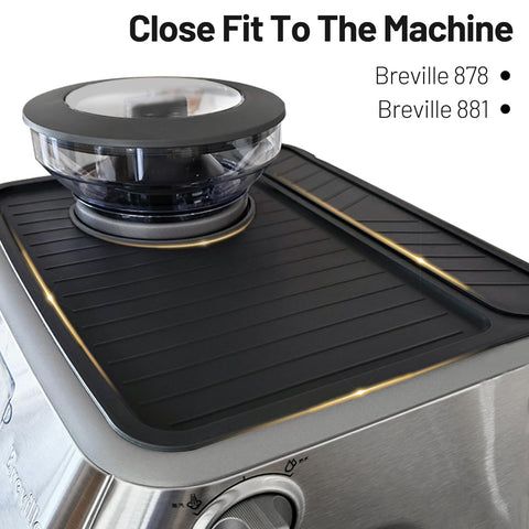 NOTSEK almohadilla para apisonar espresso Breville 878/881, resistente al calor.