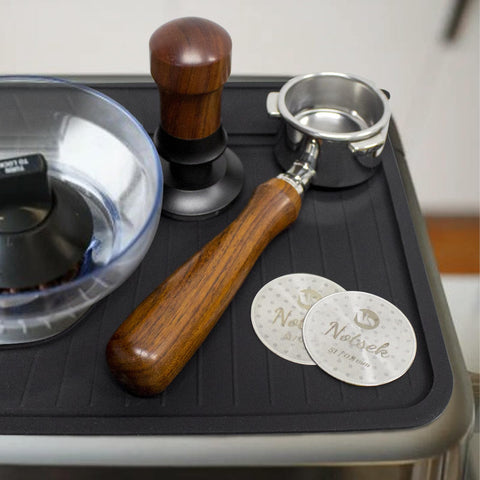 NOTSEK silicona grado alimentario para espresso Breville 878/881, resistente al agua.