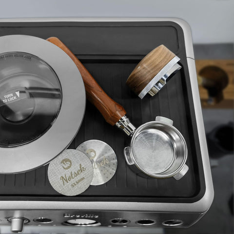 NOTSEK superficie antideslizante para espresso, evita deslizamientos