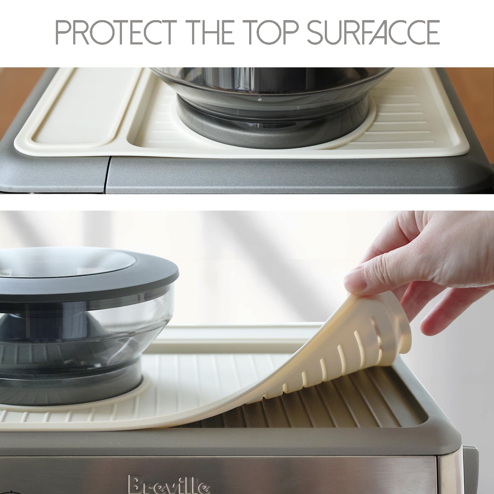 NOTSEK tamping mat antideslizante mantiene la taza estable