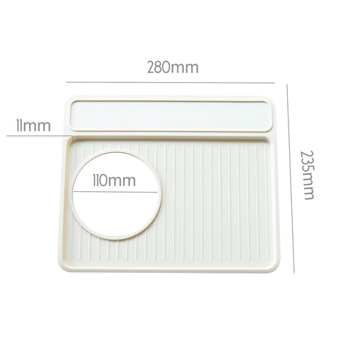 NOTSEK tamping mat para Breville 870-880 mejora la organización del espacio de espresso