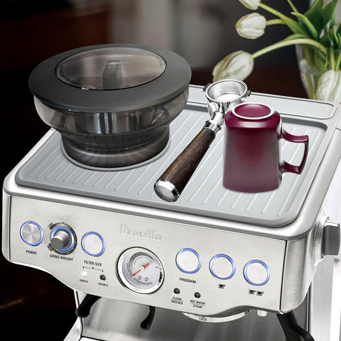 NOTSEK tapete espresso para Barista Touch/Express, antideslizante y seguro