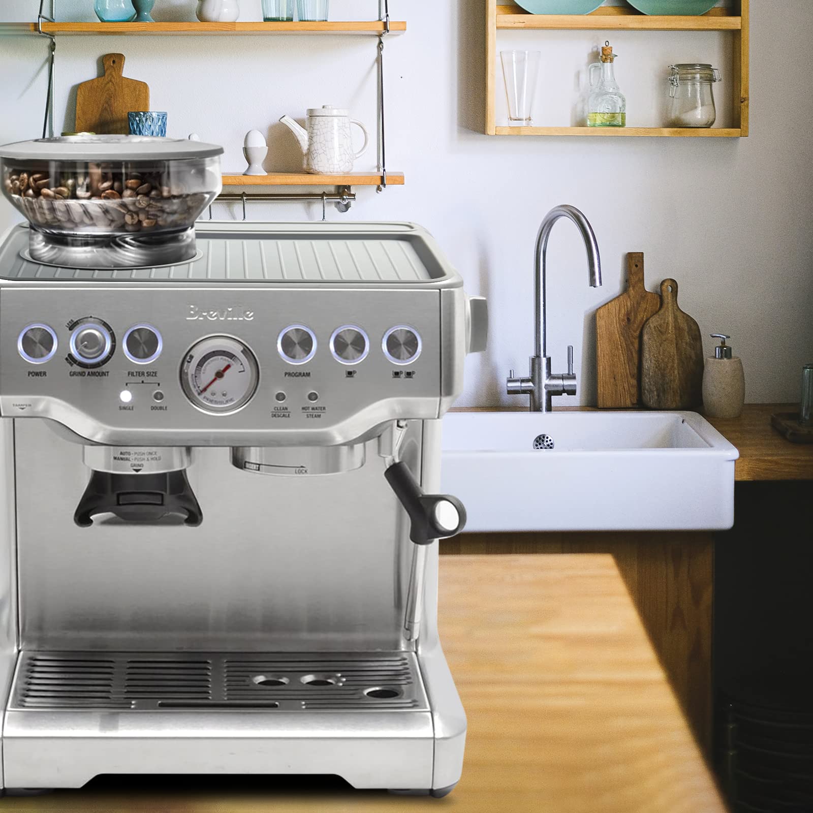 NOTSEK tapete superior para accesorios Breville evita rayaduras