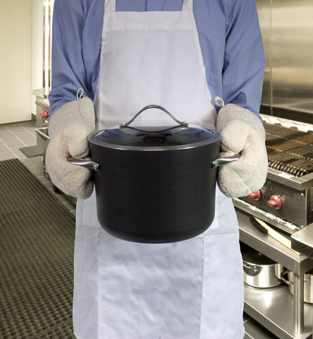 Nouvelle Legende guantes horno: par de guantes ideal para cocina en casa.