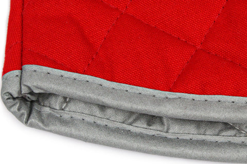 Guantes Nouvelle Legende ofrecen protección contra quemaduras al asar en parrilla.