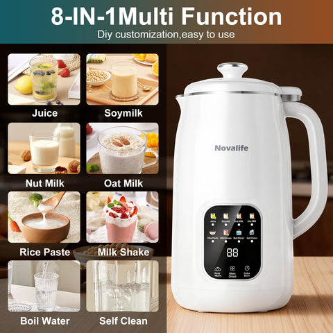 Novalife capacidad de 40 onzas, ideal para varias porciones familiares
