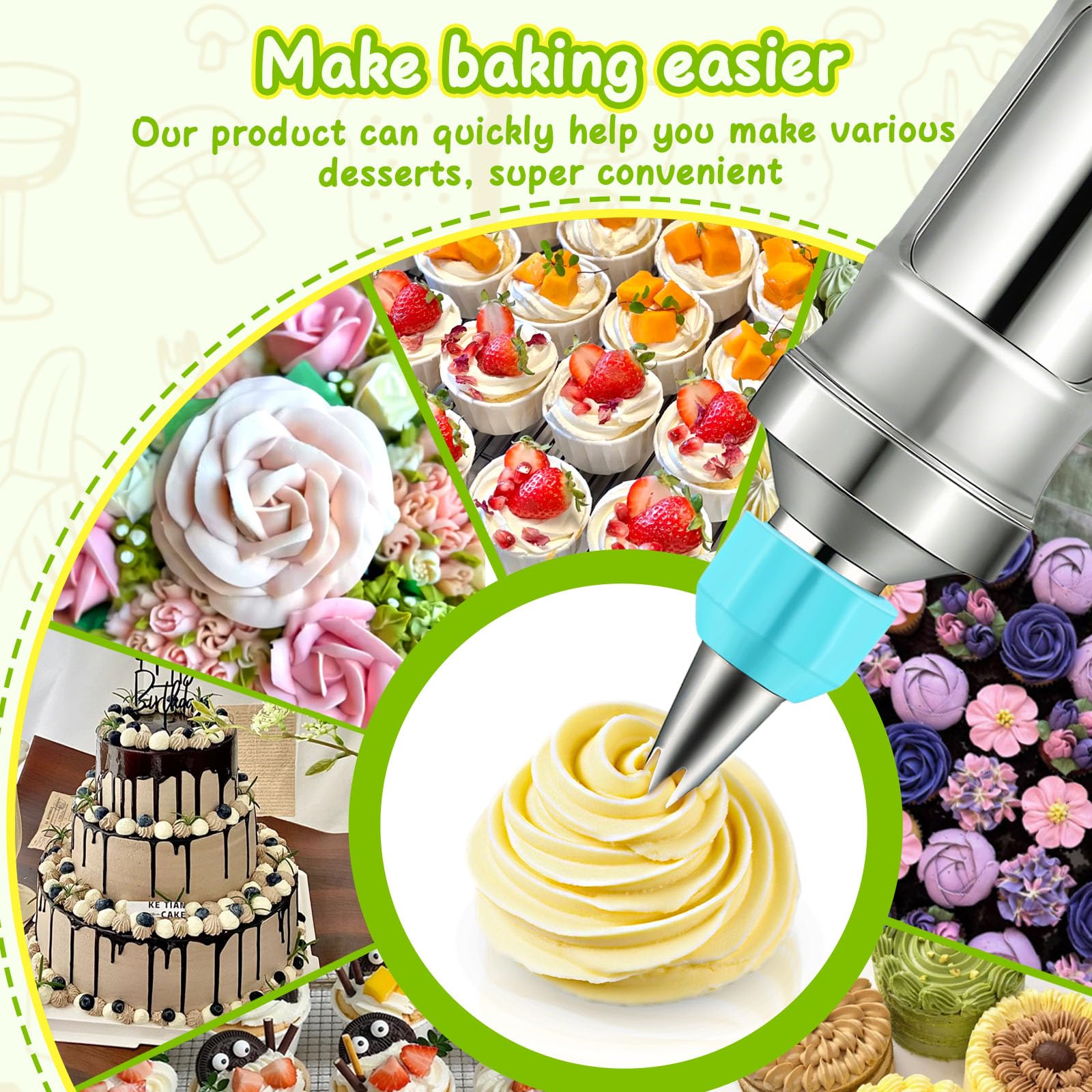 Novano moldes silicona para cupcakes, reutilizables y antiadherentes.
