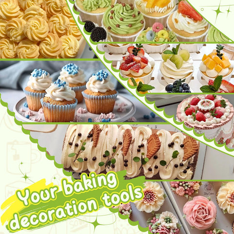 NOVANO puntas intercambiables para crear patrones decorativos variados