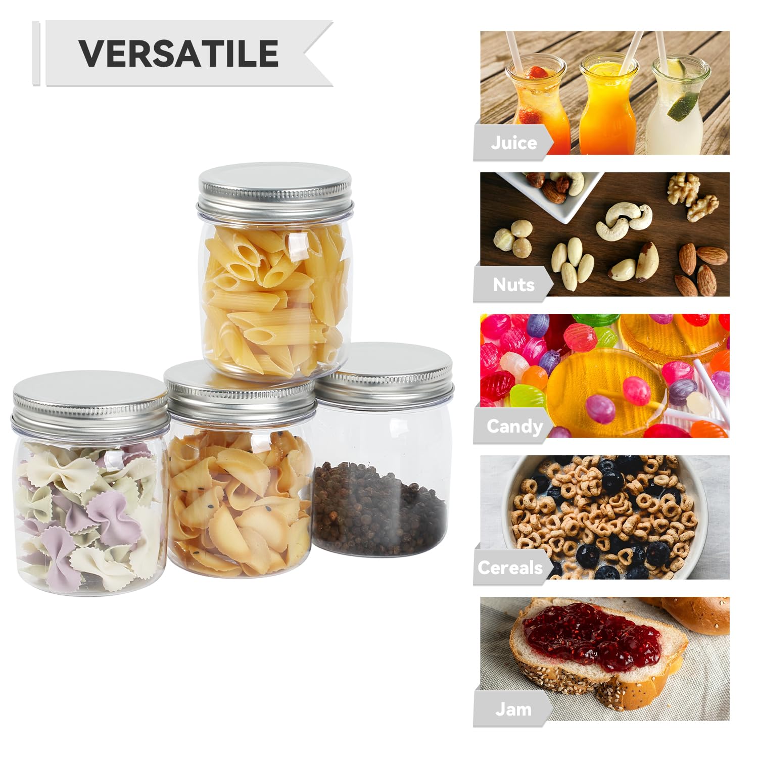 novelinks uso flexible para alimentos y organización