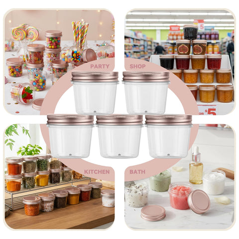 novelinks frascos PET seguros para alimentos en el hogar