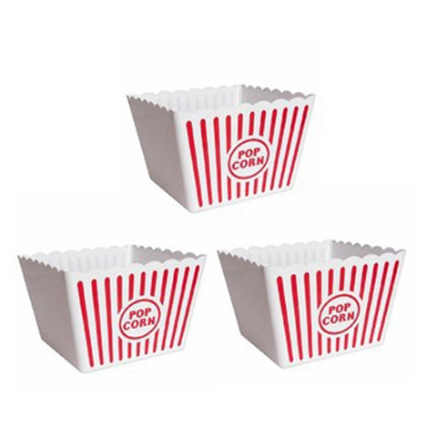 Novelty Place contenedor palomitas para cine en casa, práctico y reutilizable.