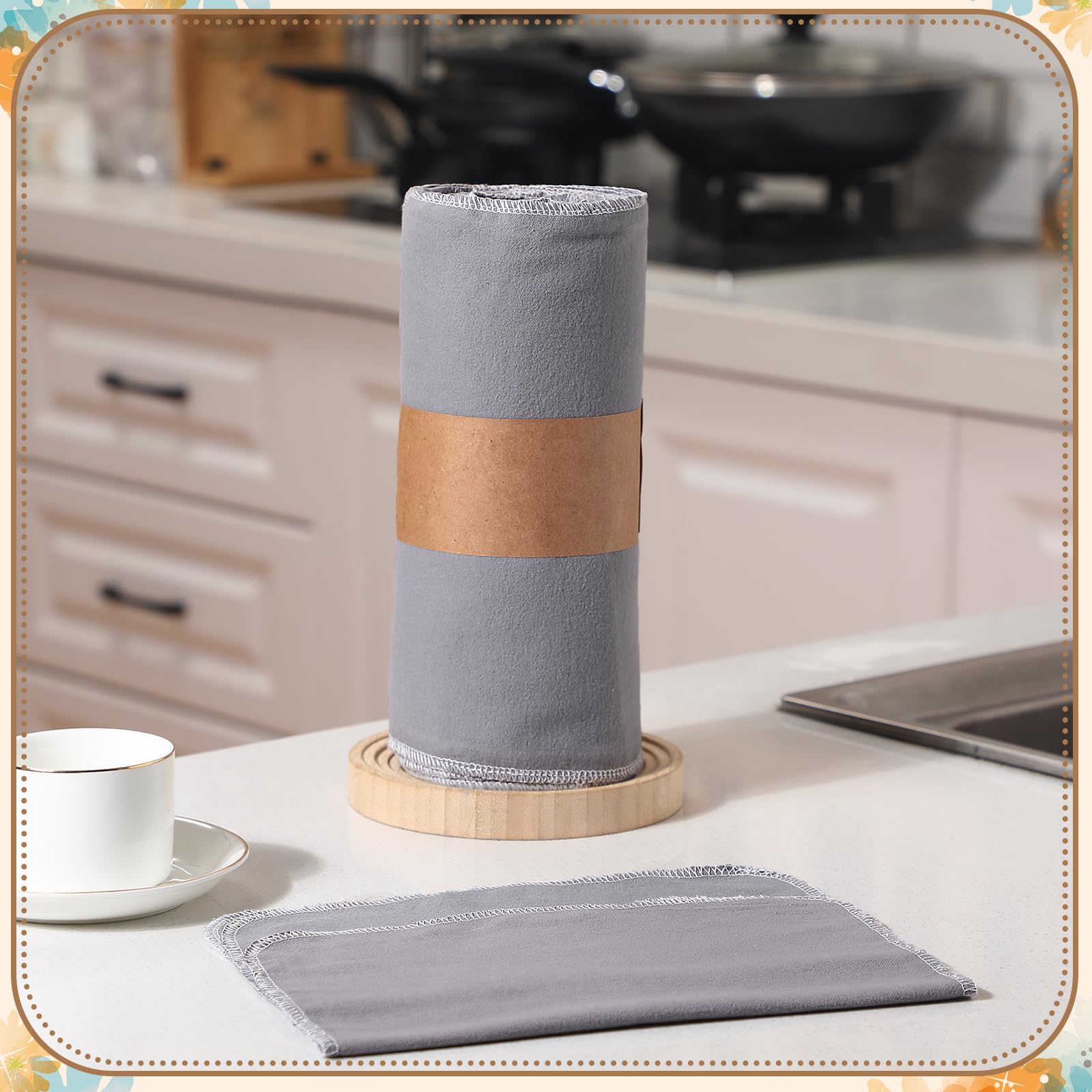 Conjunto de 36 paños Noveread para cocina con diseños prácticos