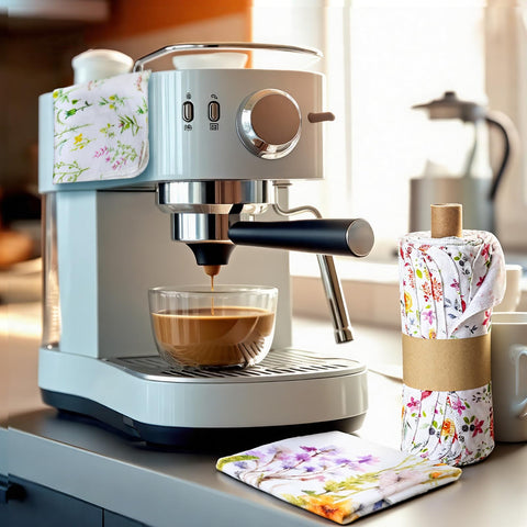 Noveread paños de limpieza en colores variados, combinación práctica para la cocina diaria.