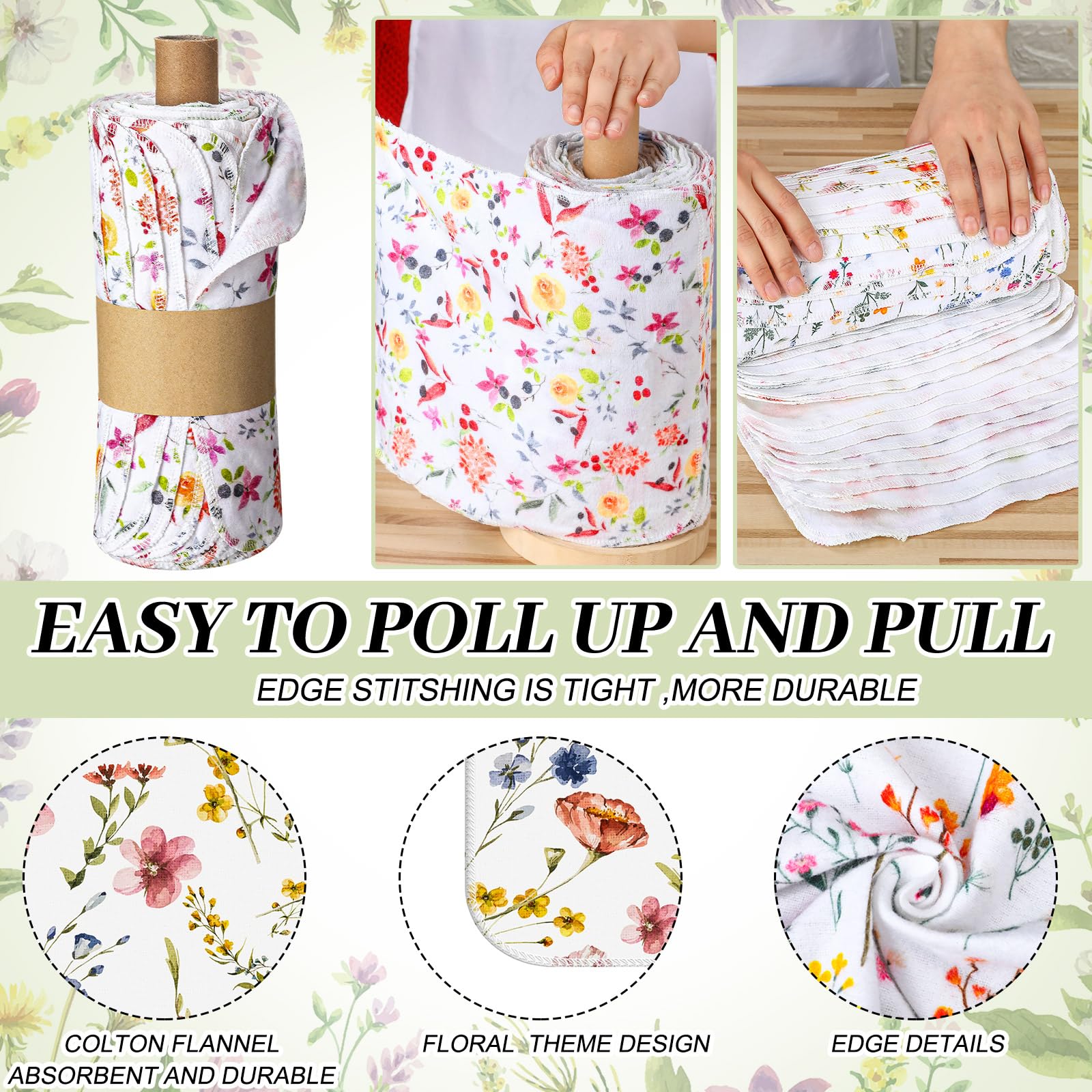 Noveread paños reutilizables para secar platos y limpiar derrames con delicadeza.
