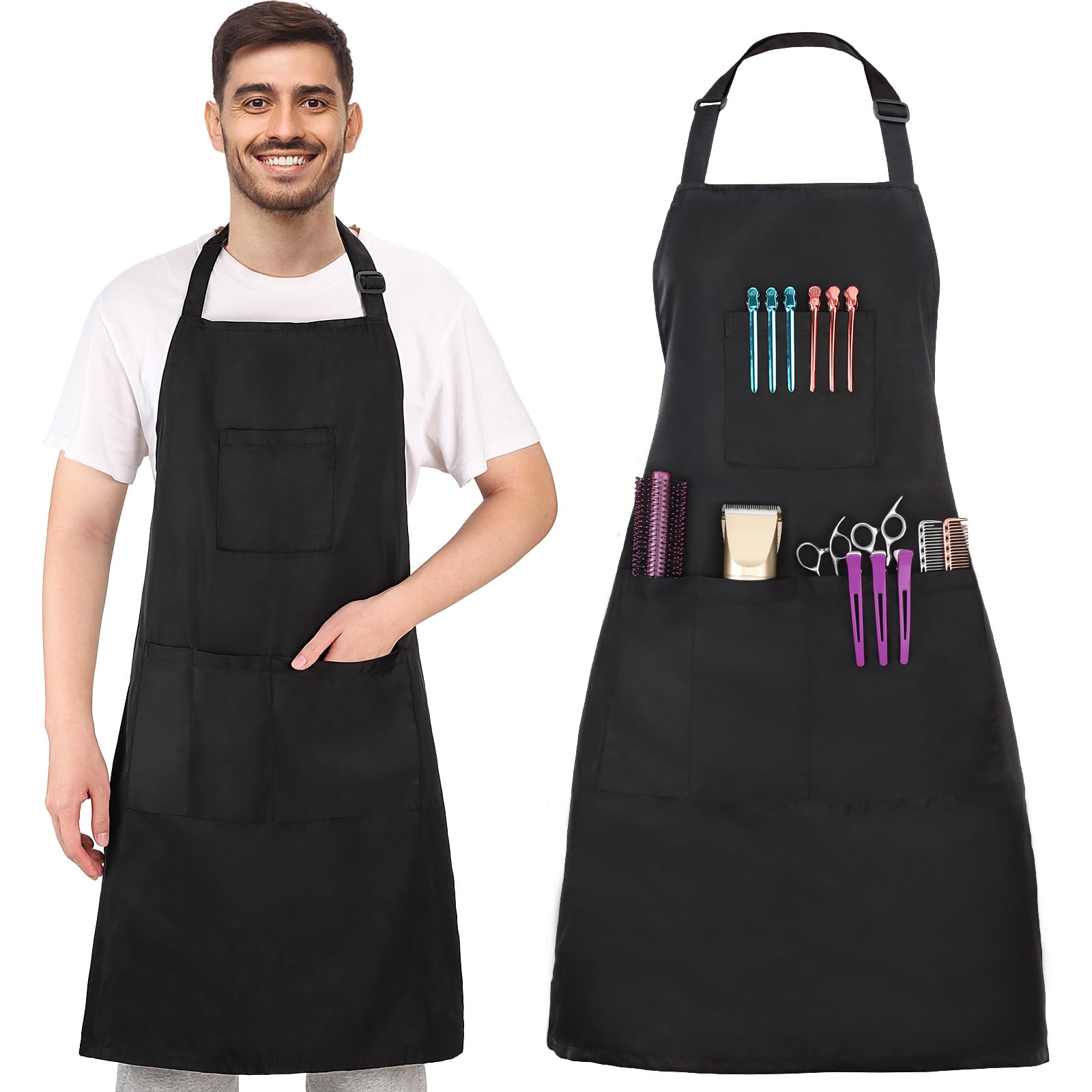 Ideal para barberos y estilistas que buscan organización eficiente.