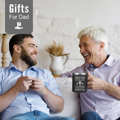 NOWWISH Gran Papá regalo ideal para Navidad o cumpleaños.